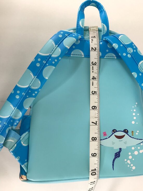 NWOT Loungefly Disney Pixar Finding Nemo 20th Anniversary Bubble Mini Backpack main image 8